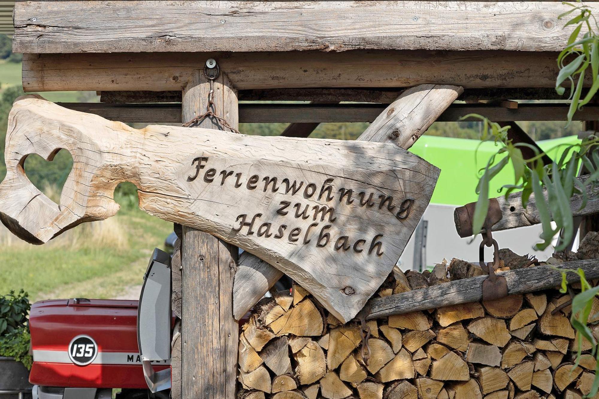 WeilheimZum Haselbach公寓 外观 照片
